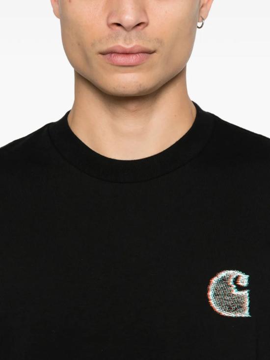CARHARTT WIP Short-Sleeve Mind Your Head T-Shirt Black I03600089XX