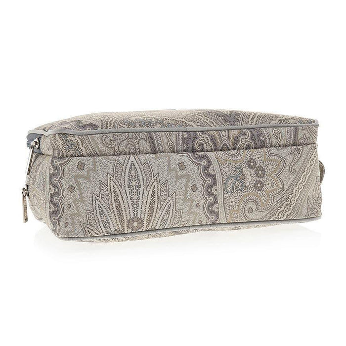 Etro Profumi Leather Pouch Black Women’s Clutch