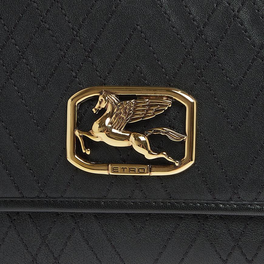 Etro Pegasus Chevron Shoulder Bag for Women 1N385 7697 1