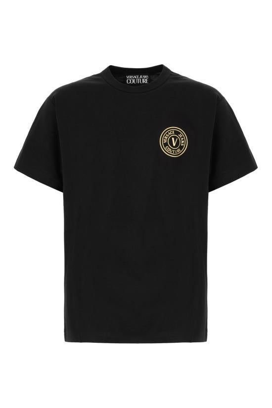 Versace Black Gold Short Sleeve T-Shirt for Men