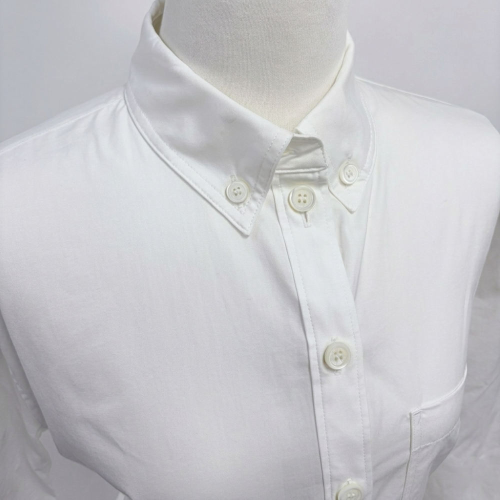 BURBERRY White GUAN Shirt Women’s 8062147 WH