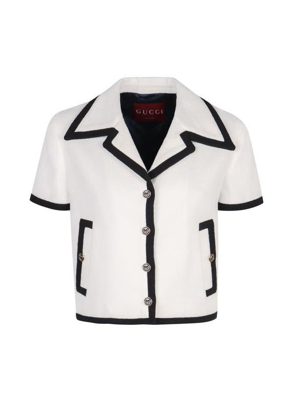 GUCCI Cotton Tweed Jacket