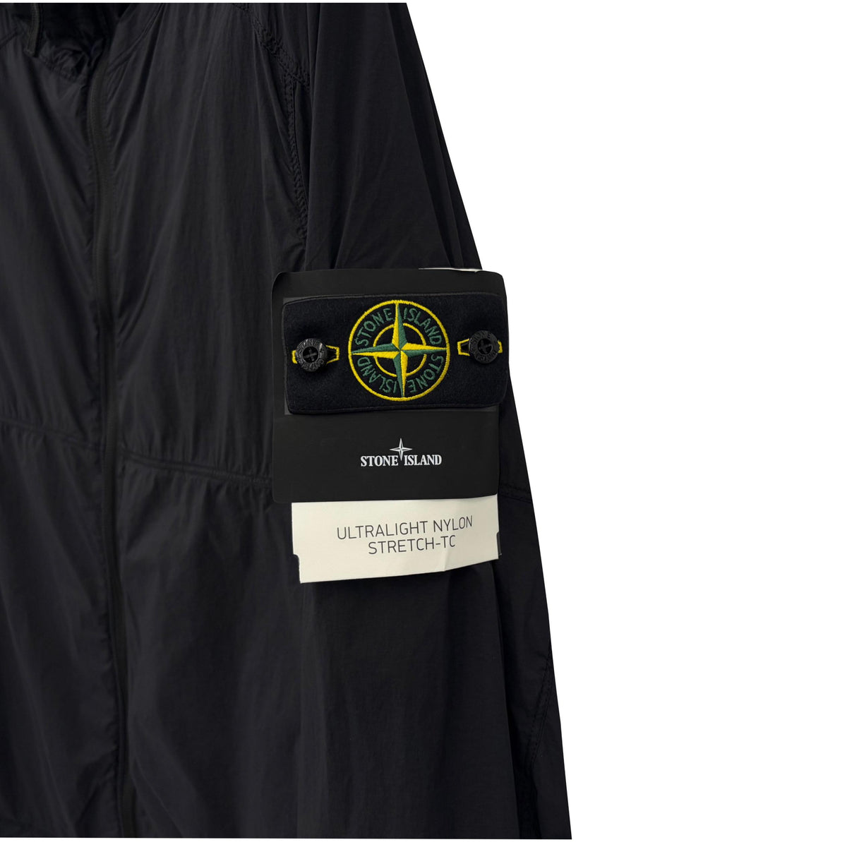STONE ISLAND Ultra Light Stretch TC Hooded Jacket for Men L2S15Q100020 V0029