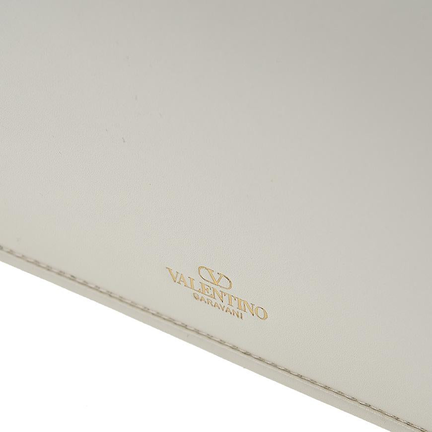 VALENTINO Garavani V Logo Leather Shoulder Bag for Women