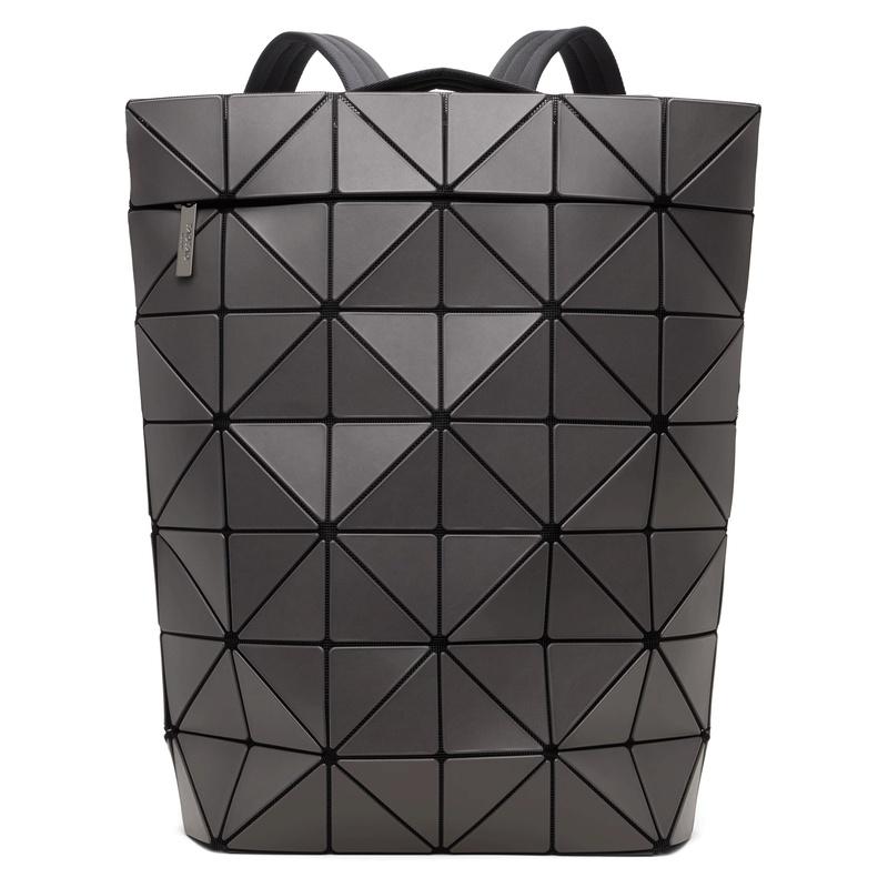 Issey Miyake Bao Bao Blocky Backpack Black Unisex Nylon
