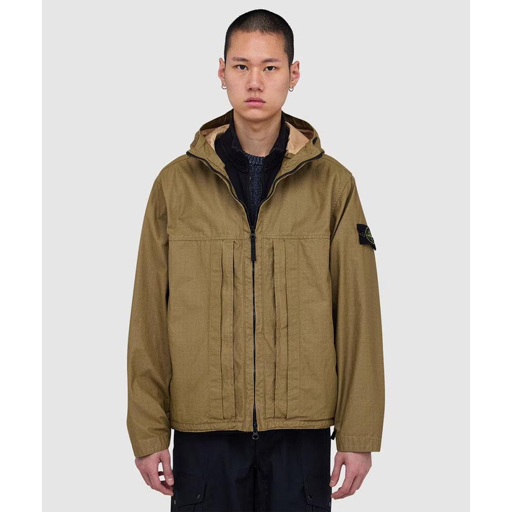STONE ISLAND Cotton Ripstop Men’s Jacket 4100012 S0299 V005G