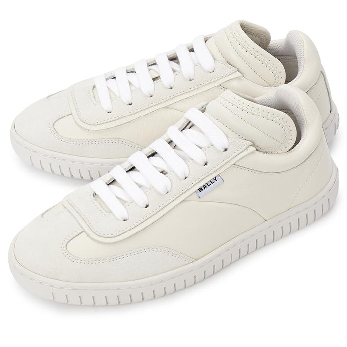 BALLY Parrel Leather Low-Top Sneakers for Women