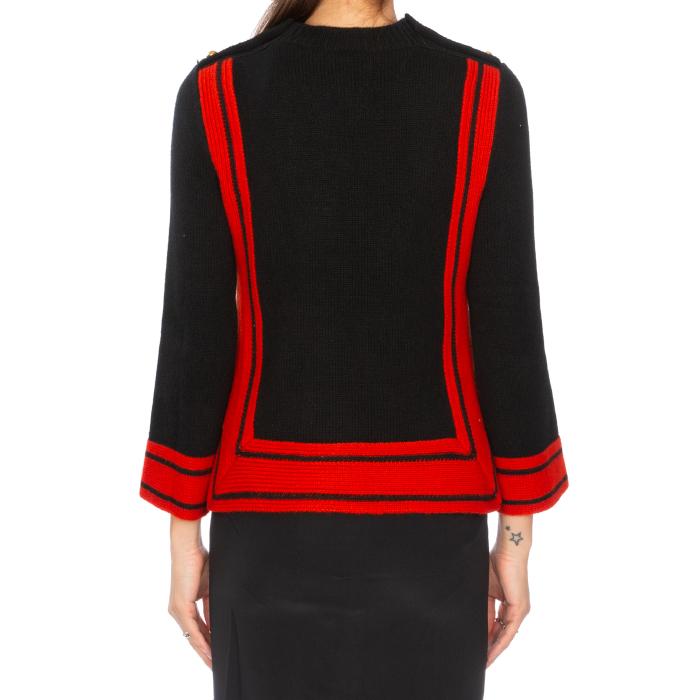 Alexander Mcqueen Women’s Cashmere Oversized Crewneck Knit Sweater WM1 439003