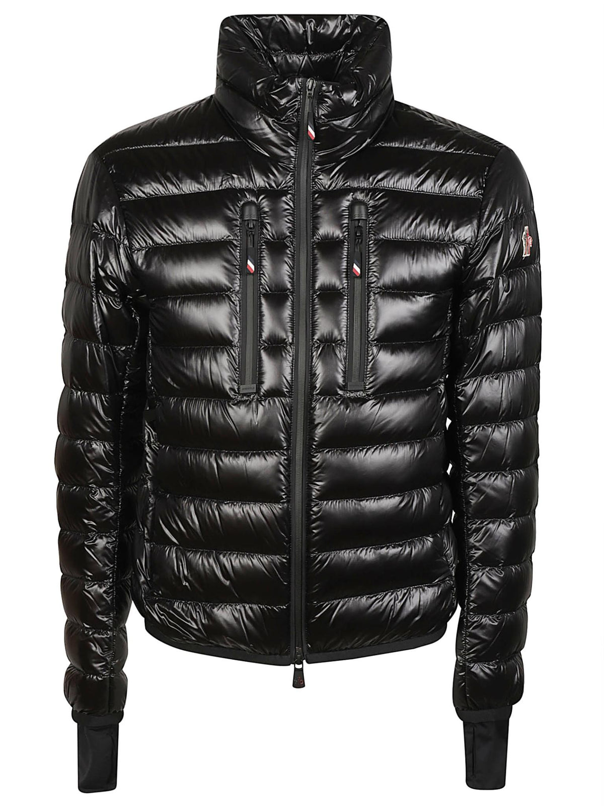Moncler Black Nylon Down Puffer Jacket for Men