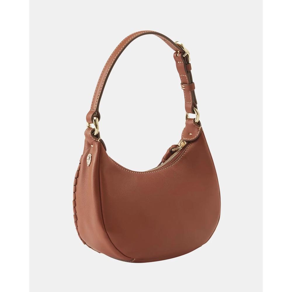 HELEN KAMINSKI Women's Tan Hobo Shoulder Bag