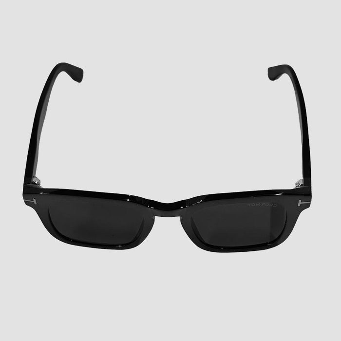 TOM FORD Black Square Sunglasses Signature Logo FT0751N 01A