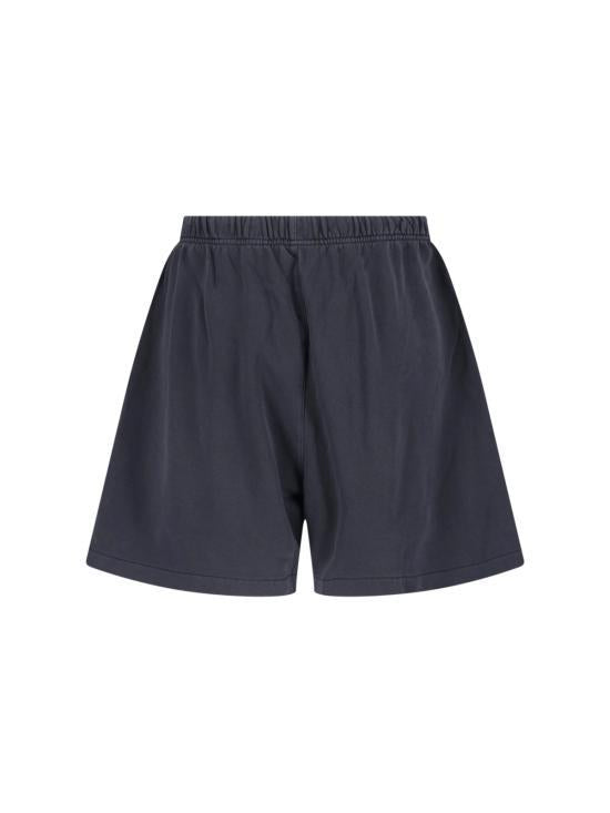 Fear of God Faded Black Drawstring Short Pants Men’s
