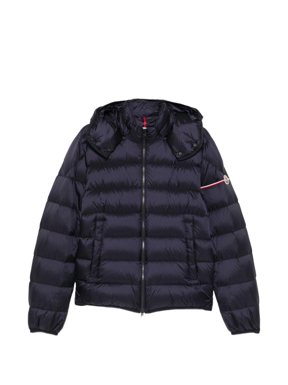 Moncler Navy Down Puffer Jacket Men