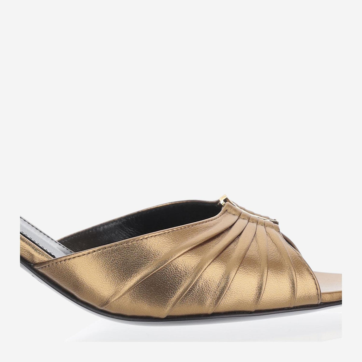 Saint Laurent Leather Sandals Black Women’s Sandals