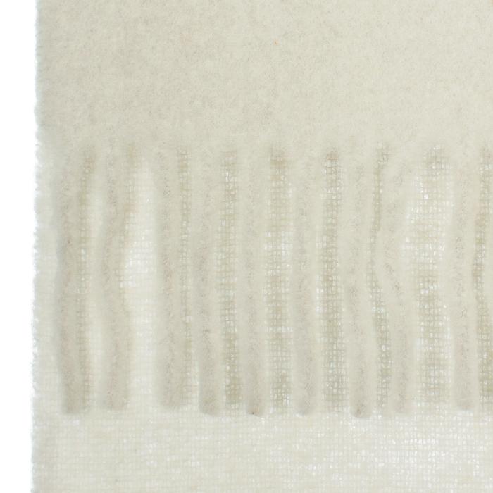 Isabel Marant Unisex Alpaca Scarf FIRNY Gray Wrap