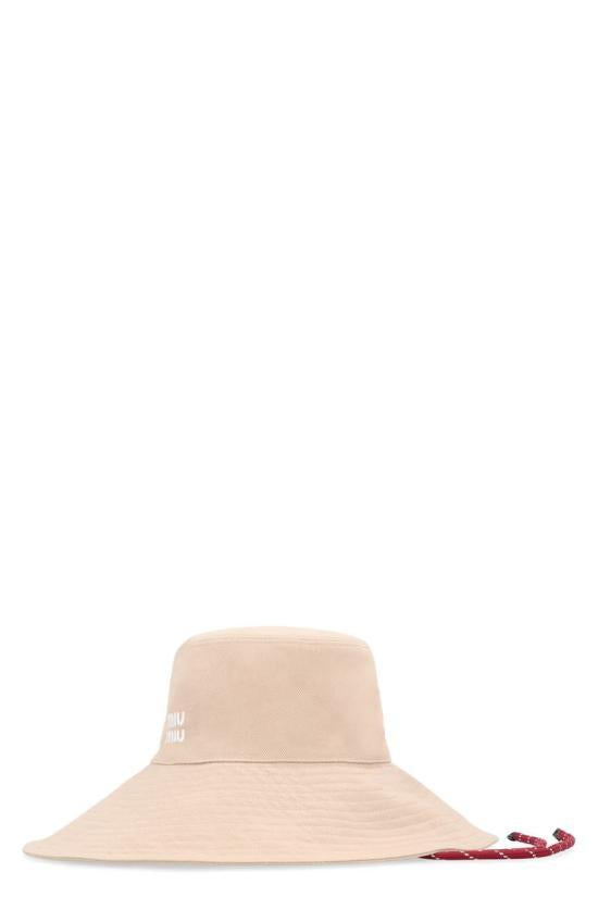 Miu Miu Denim Hat 5HC220 2CR1 F0D2X