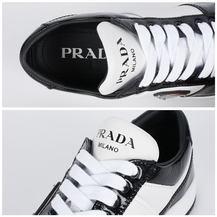 PRADA Downtown Low Top Sneakers 1E792M 3LQB F0964