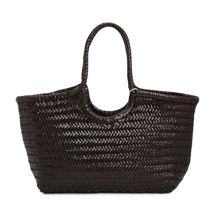 Dragon Diffusion Nantucket Big Women’s Basket Shoulder Bag DK Brown