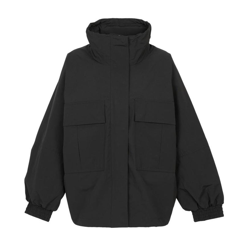 Max Mara Weekend EPOCA Windbreaker Jacket Black