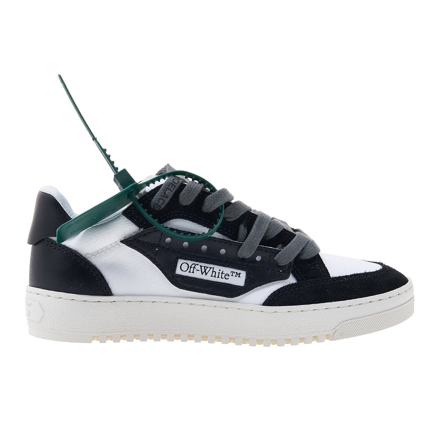OFF WHITE Women’s Low-Top Sneakers White Leather
