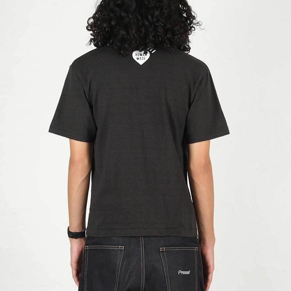 Humanmade Graphic Short Sleeve T-Shirt Black Men’s