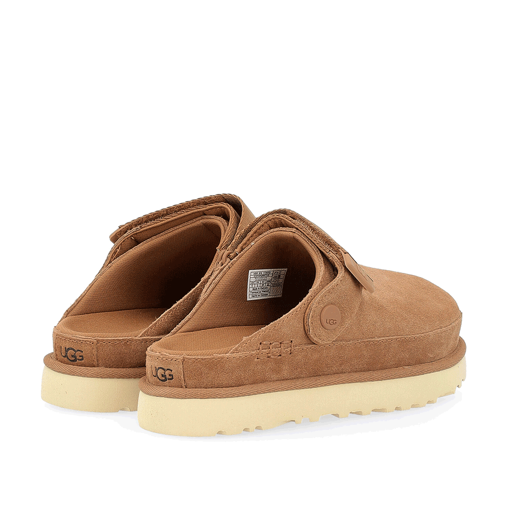 Ugg Goldenstar Clog Mule Slippers Women Chestnut 1138252
