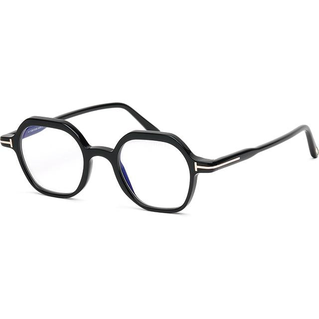TOM FORD Blue Light Blocking Wellington Acetate Eyeglasses TF5900B 001