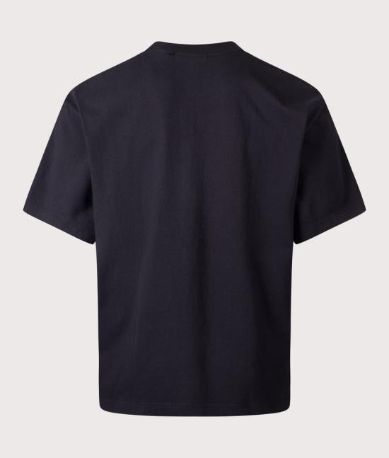 AXEL ARIGATO Black Short Sleeve T-Shirt for Men A3870002 BLACK DOM