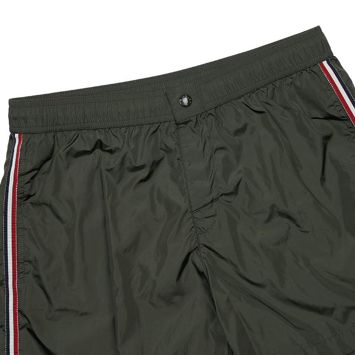 Moncler Logo Patch Swim Shorts for Men 2C00018 53326 833