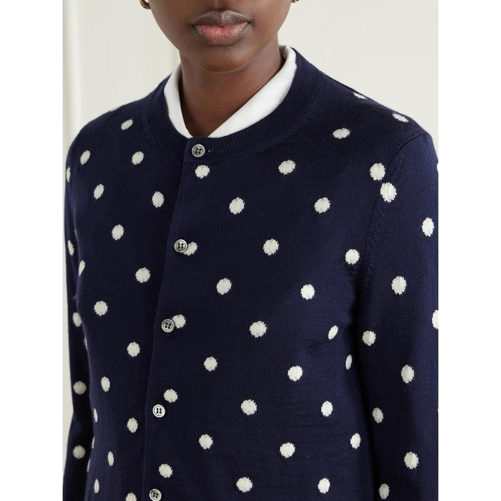 Comme des Garcons Polka Dot Women’s Cardigan