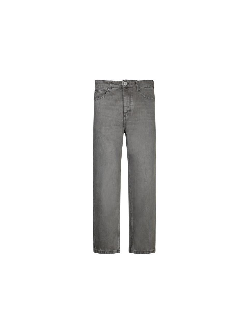 AMI Tapered Fit Denim Jeans for Men HTR103 CO0037 001