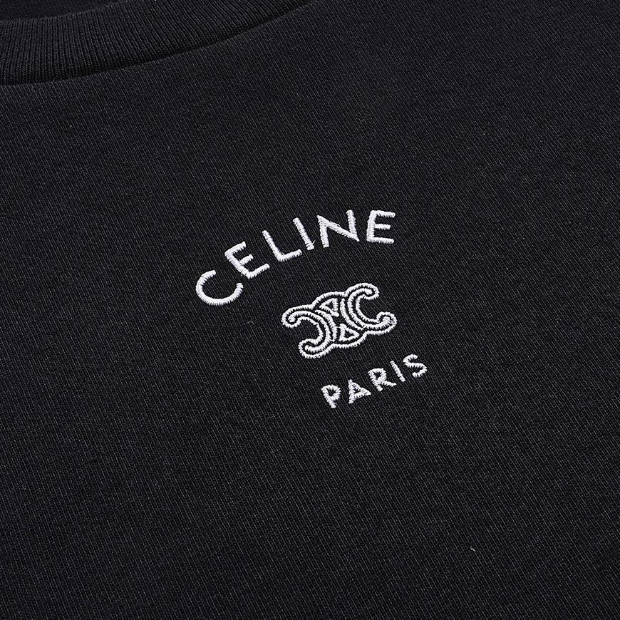 CELINE Men’s Long Sleeve T-Shirt