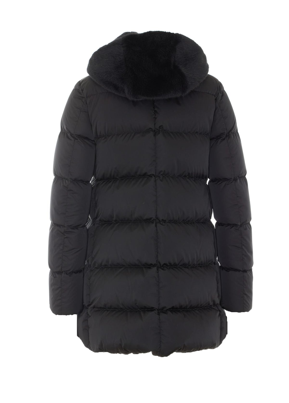 Herno Black Down Puffer Jacket for Women
