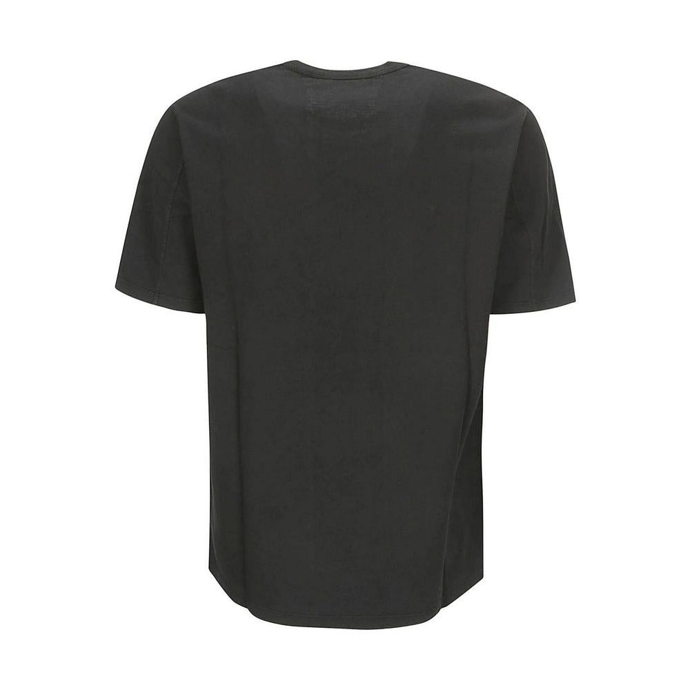 CP Company Logo Short Sleeve T-Shirt Black Unisex