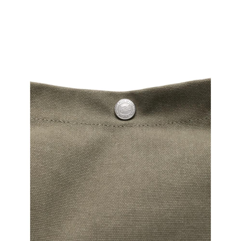 A.P.C. Journal Small Crossbody Bag Black Leather Unisex