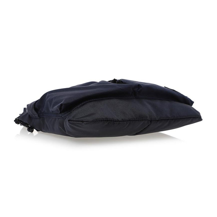PORTER Force Shoulder Bag Unisex Crossbody Navy Nylon 05458 50