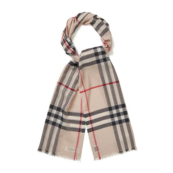 BURBERRY Giant Check Wool Scarf for Women 8078782 A5129