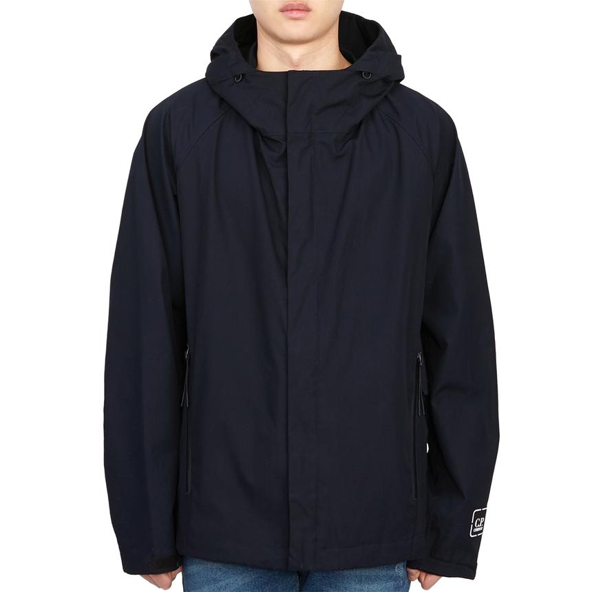CP Company Men’s Hooded Windbreaker Jacket Black