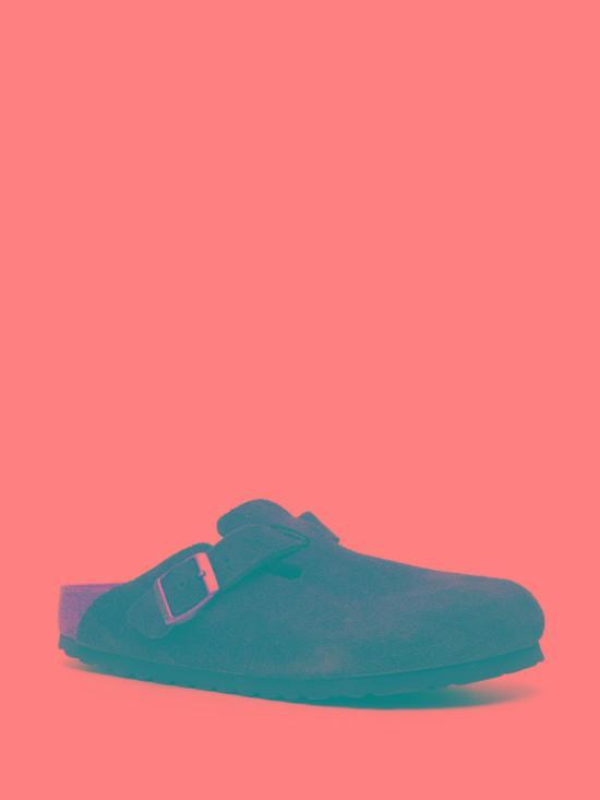 Birkenstock Boston BS Mocha Clogs Sandals/Slippers for Women