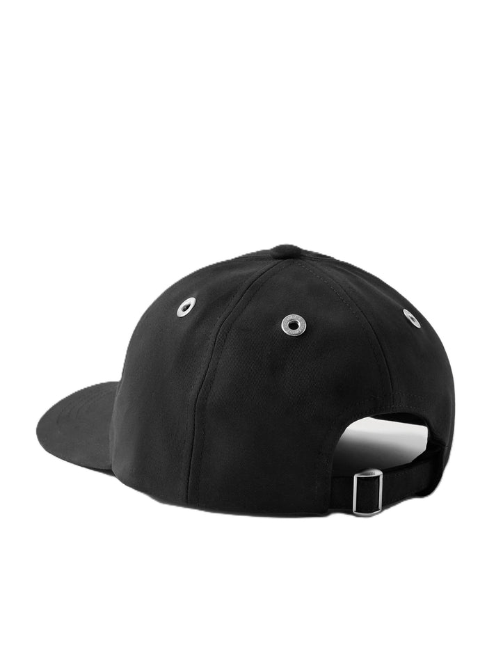 AMI Heart Cotton Canvas Baseball Cap Black BFUCP006 CO0051