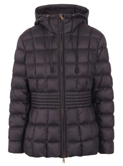 Moncler Black Down Puffer Jacket for Women