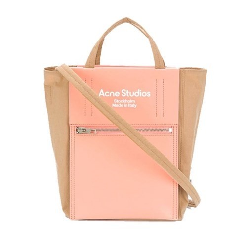 Acne Studios Logo Mini Tote Crossbody Bag