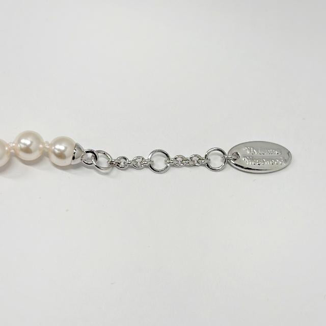 Vivienne Westwood Olympia Pearl Bracelet 6103007R 02P373 P373