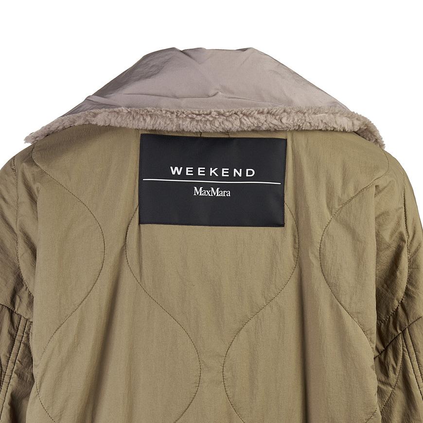 Max Mara Women’s Reversible Puffer Coat DRAVA 011