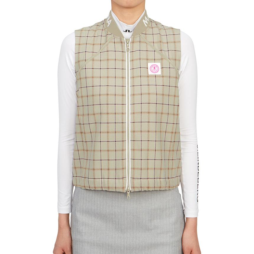 MARK&LONA Women’s Hooded Golf Jacket MLW 3C AD02 BEIGE