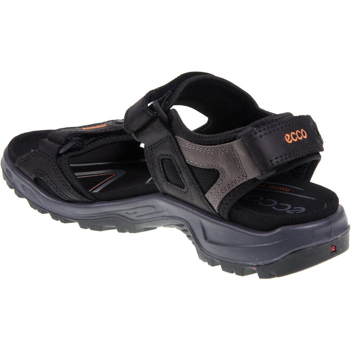 ecco Offroad Men’s Sandals Black Leather Outdoor Sandals
