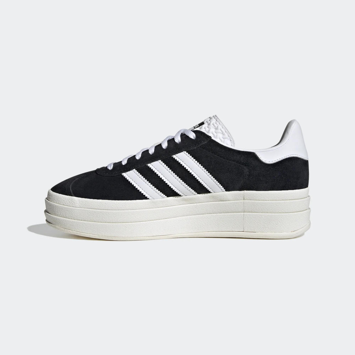 Adidas Gazelle Bold Core Black Cloud White Women’s Low-Top Sneakers HQ6912