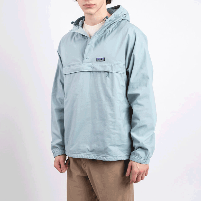 patagonia Men’s Funhoggers Anorak Jacket Navy 20325 TMBL