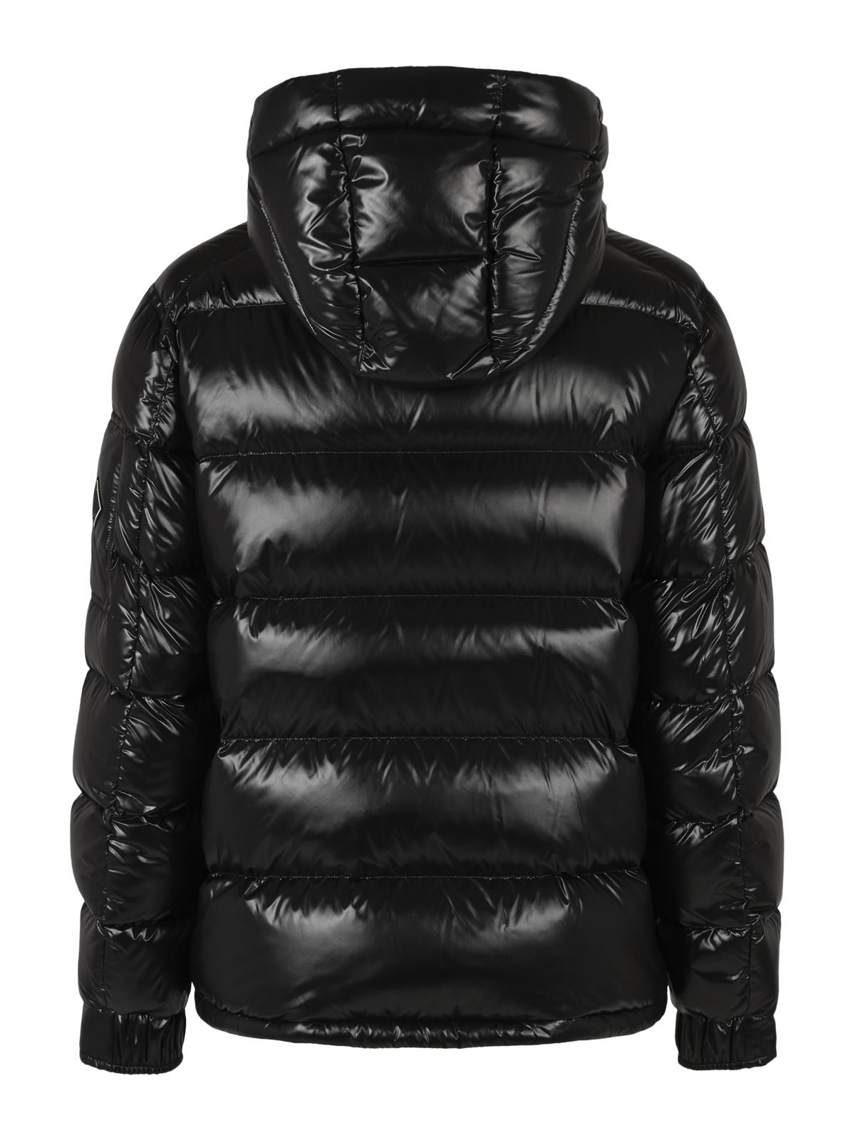 Herno Black Down Puffer Jacket for Men