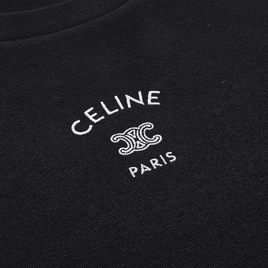 CELINE Men’s Long Sleeve T-Shirt